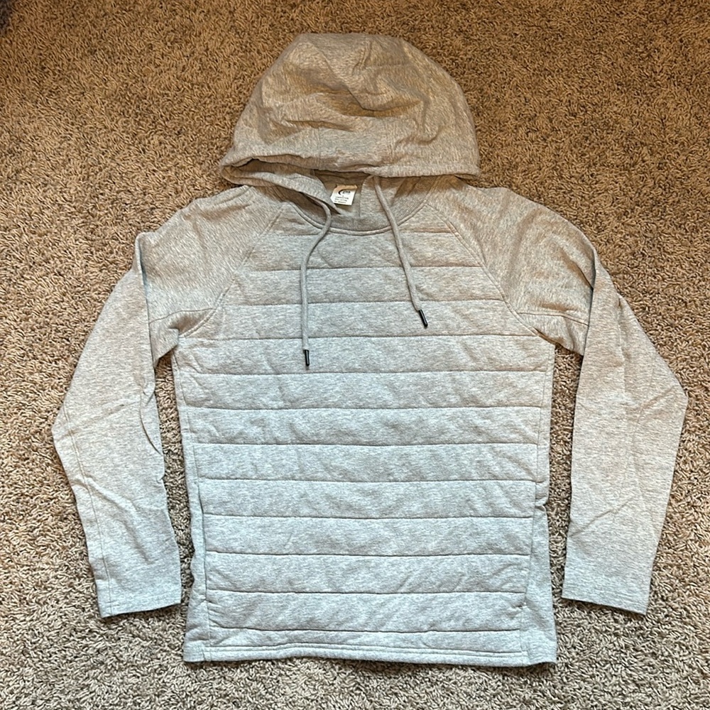 Zyia combo pocket sweatshirt
